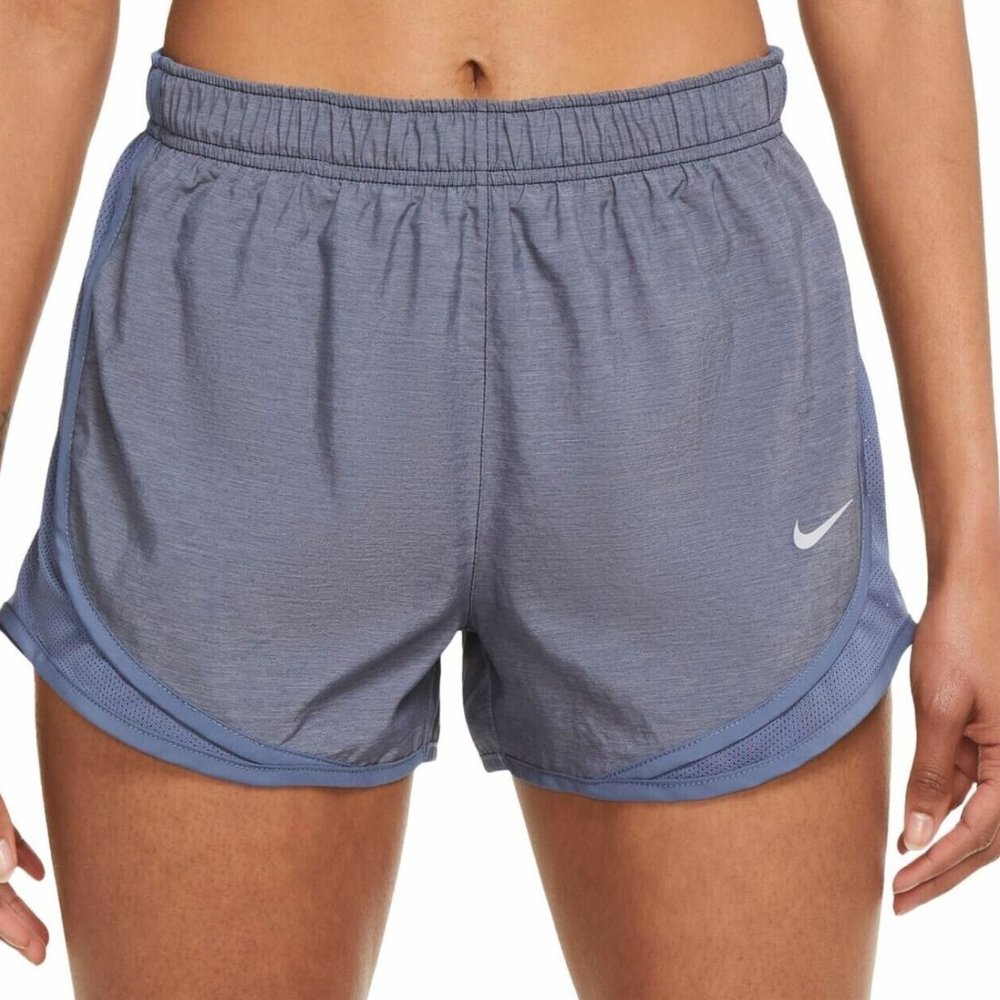 Nike Tempo running shorts in Ashen Gray (Small)